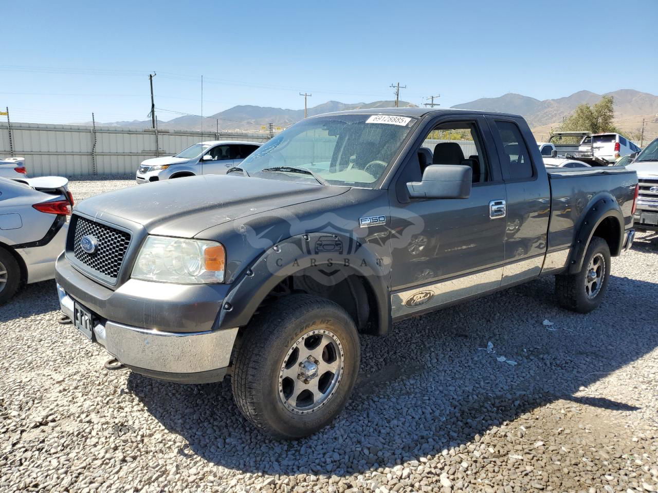 Ford F-150 5.4L  8 2005