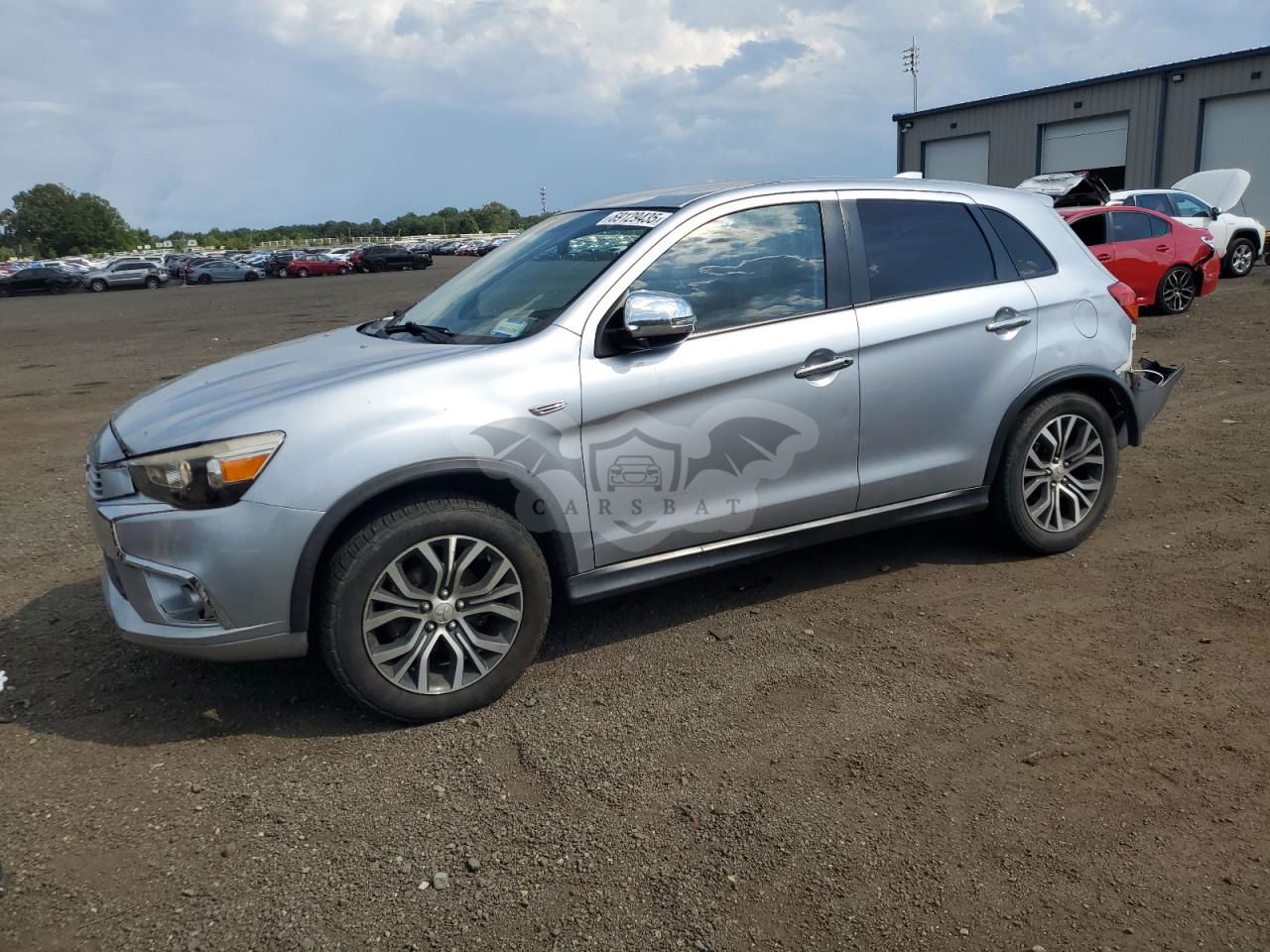 Mitsubishi Outlander ES 2.0L  4 2017