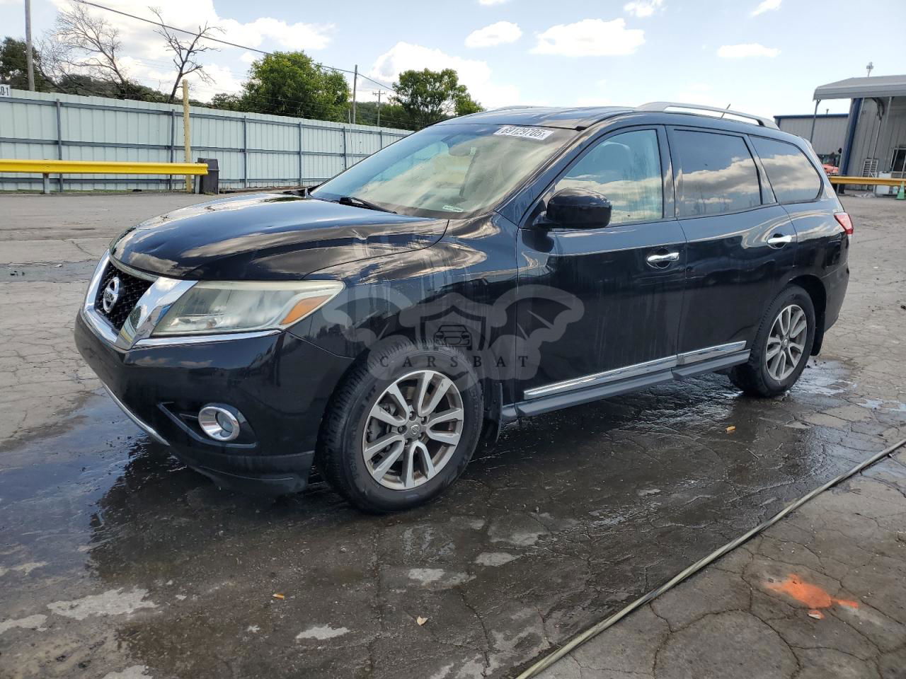 Nissan Pathfinder S 3.5L  6 2014