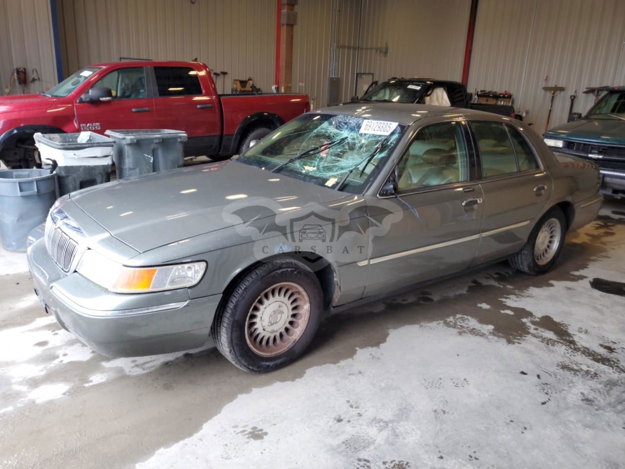 Mercury Grand Marquis LS 4.6L  8 2002