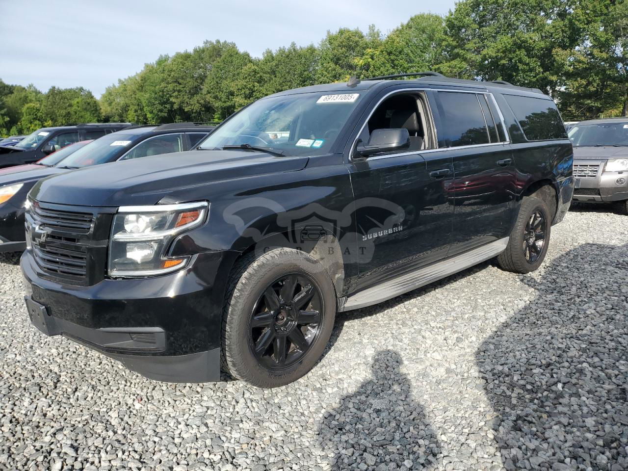 Chevrolet Suburban K1500 LT 5.3L  8 2015