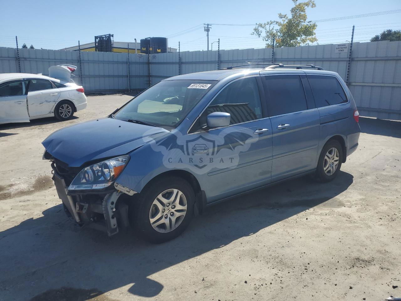Honda Odyssey EXL 3.5L  6 2007