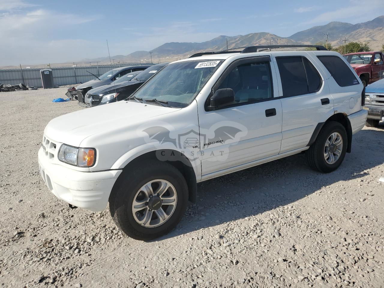 Isuzu Rodeo S 3.2L  6 2001