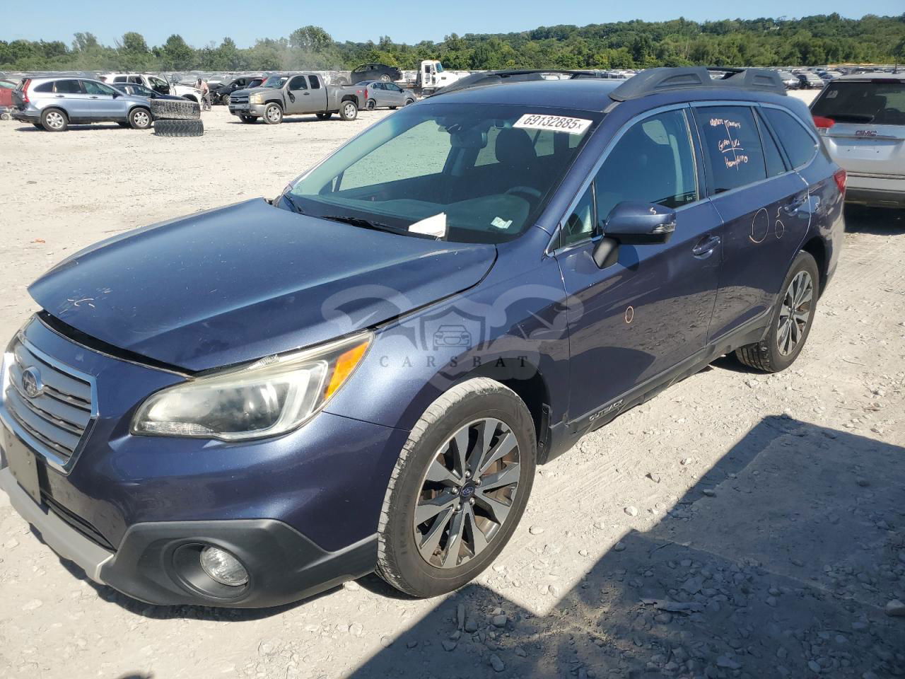 Subaru Outback 2.5I LIMITED 2.5L  4 2015