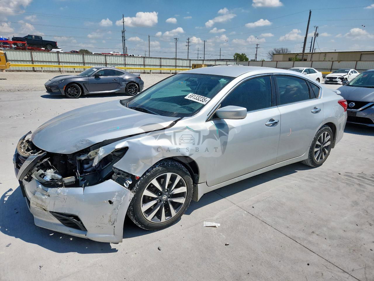 Nissan Altima 2.5 2.5L  4 2017