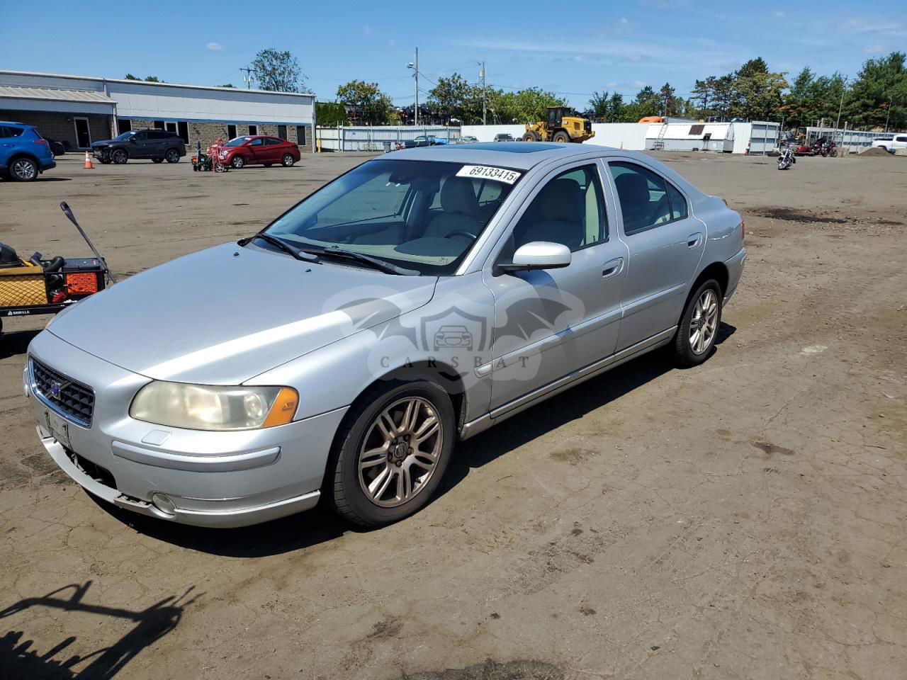 Volvo S60 2.5T 2.5L  5 2006