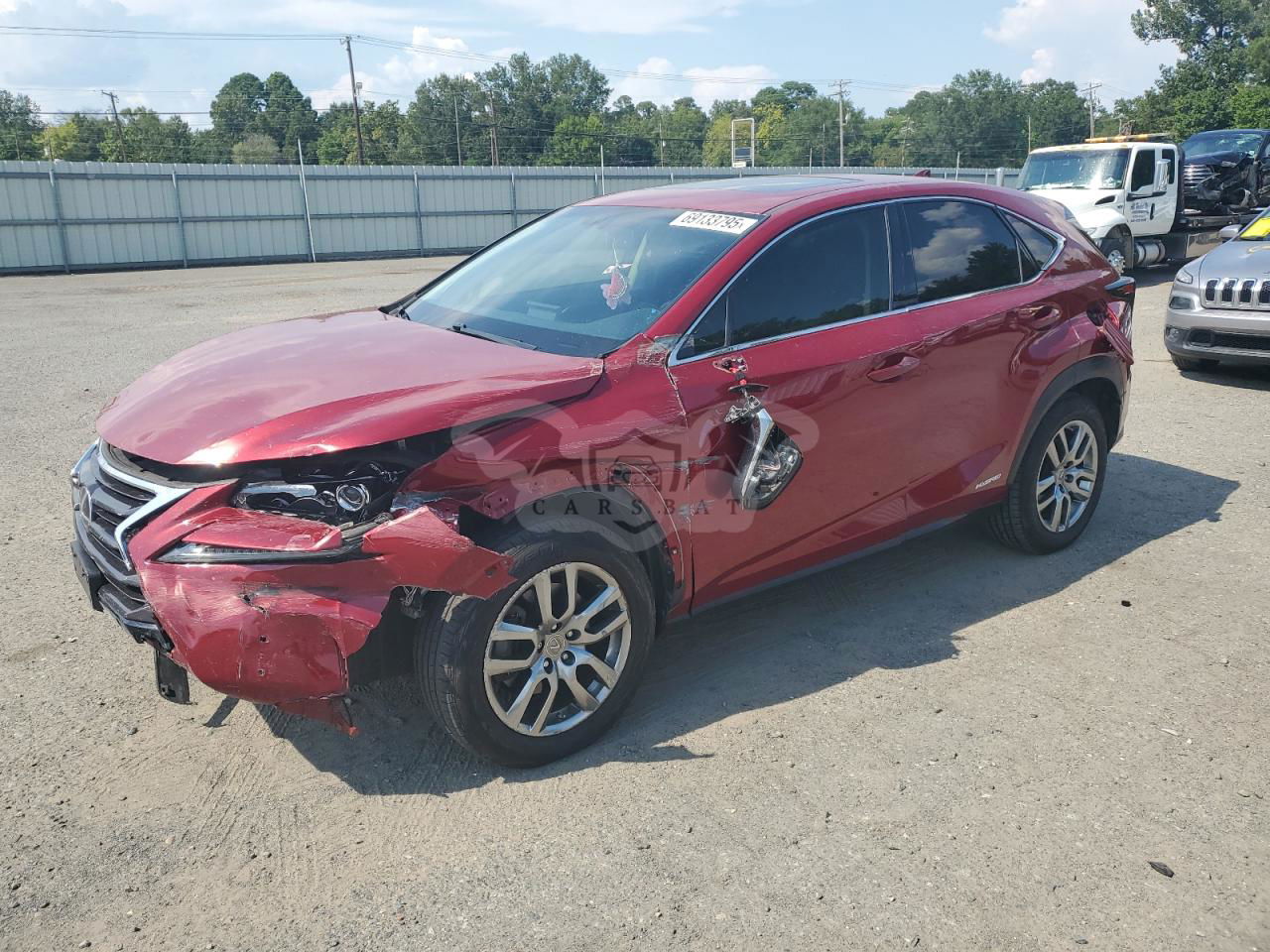 Lexus NX 300H 2.5L  4 2015