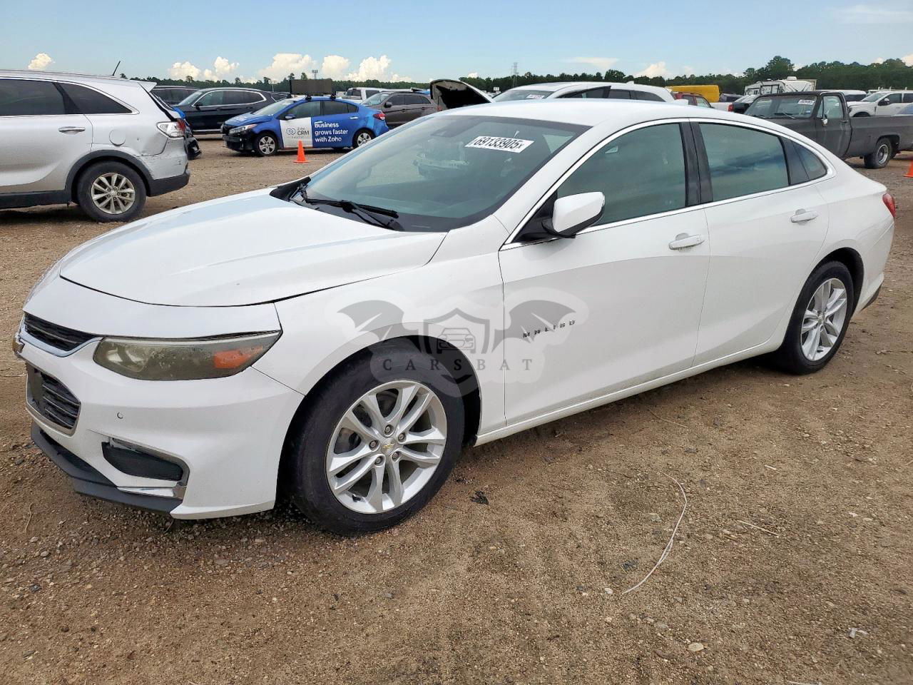 Chevrolet Malibu LT 1.5L  4 2018