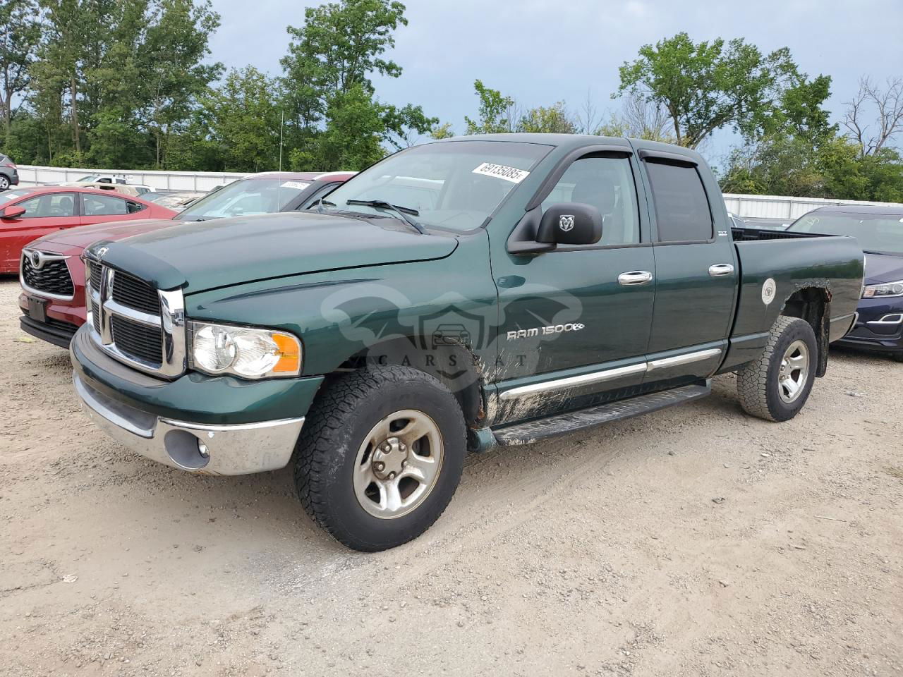 Dodge RAM 5.9L  8 2002