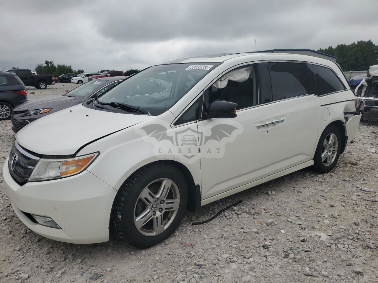 Honda Odyssey TOURING 3.5L  6 2012