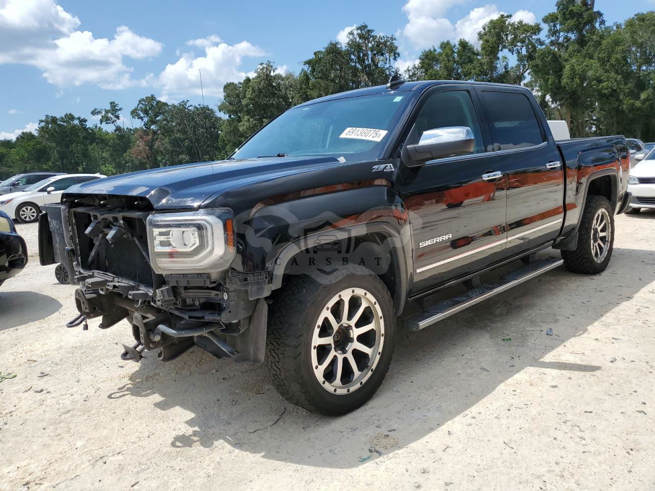 GMC Sierra K1500 SLT 5.3L  8 2018