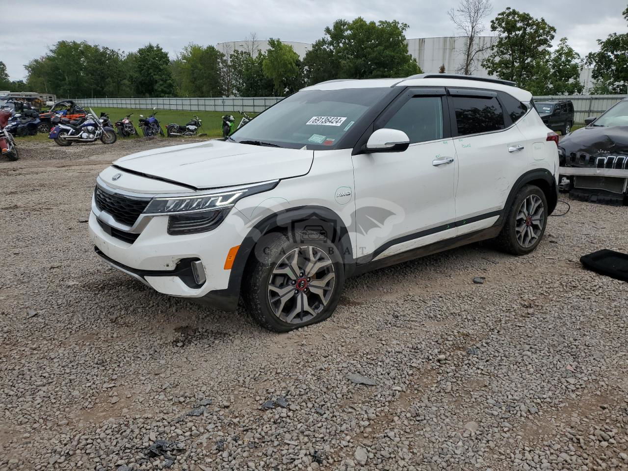 Kia Seltos SX 1.6L  4 2021