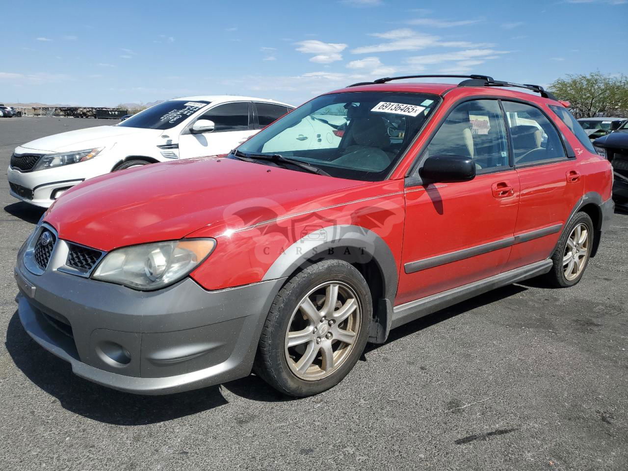 Subaru Impreza OUTBACK SPORT 2.5L  4 2006