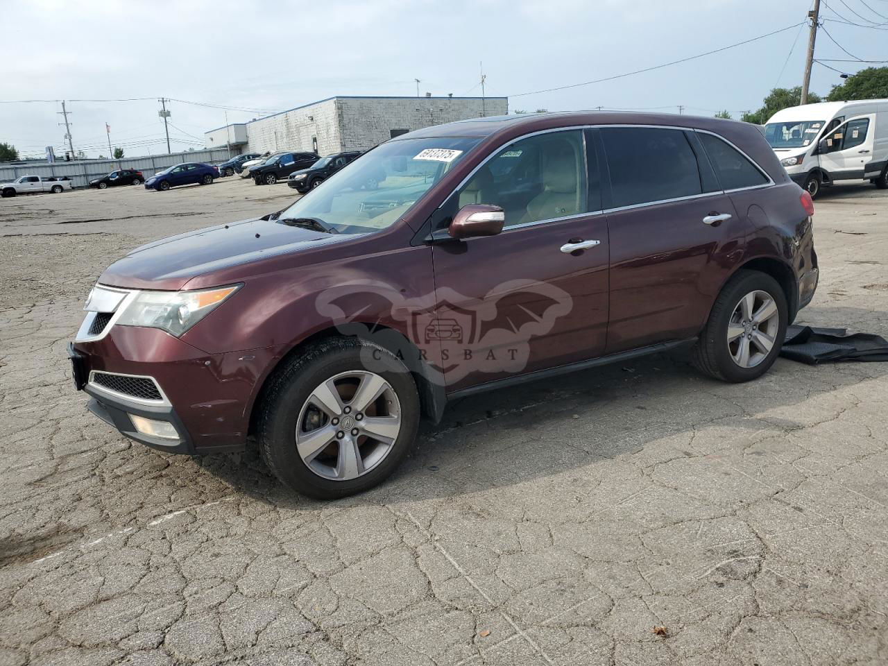 Acura MDX 3.7L  6 2013