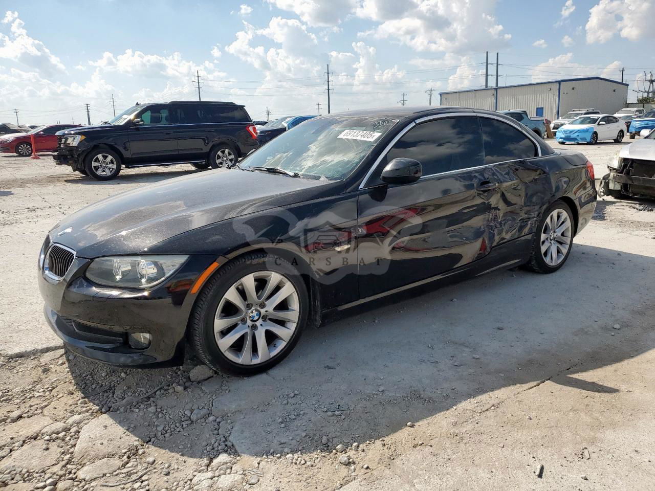 BMW 3 Series I SULEV 3.0L  6 2013