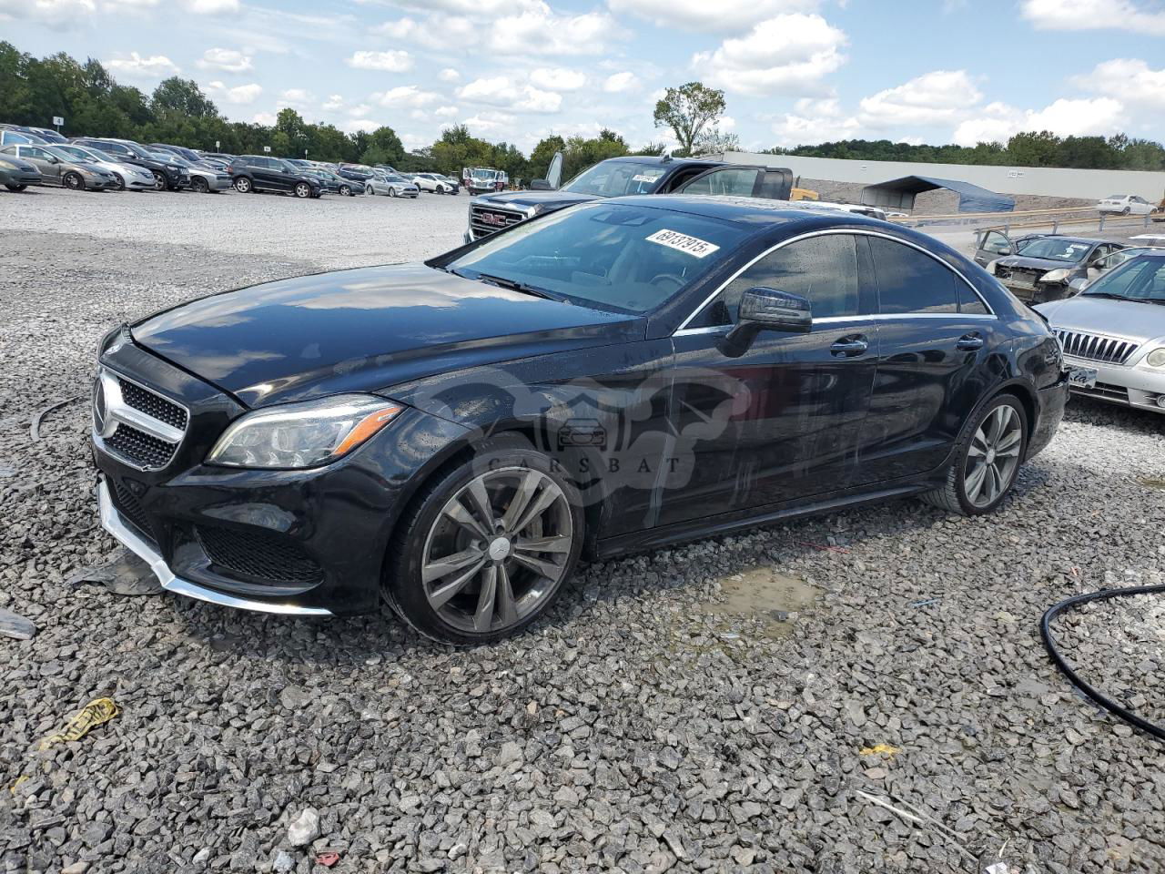 Mercedes-Benz CLS 550 4.7L  8 2015