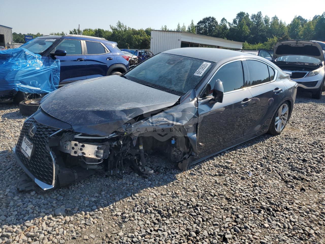 Lexus IS 300 2.0L  4 2021