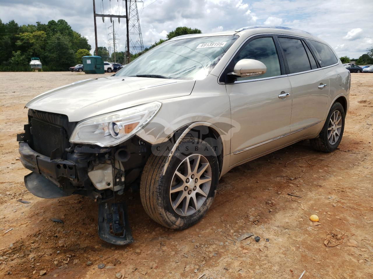 Buick Enclave 3.6L  6 2014