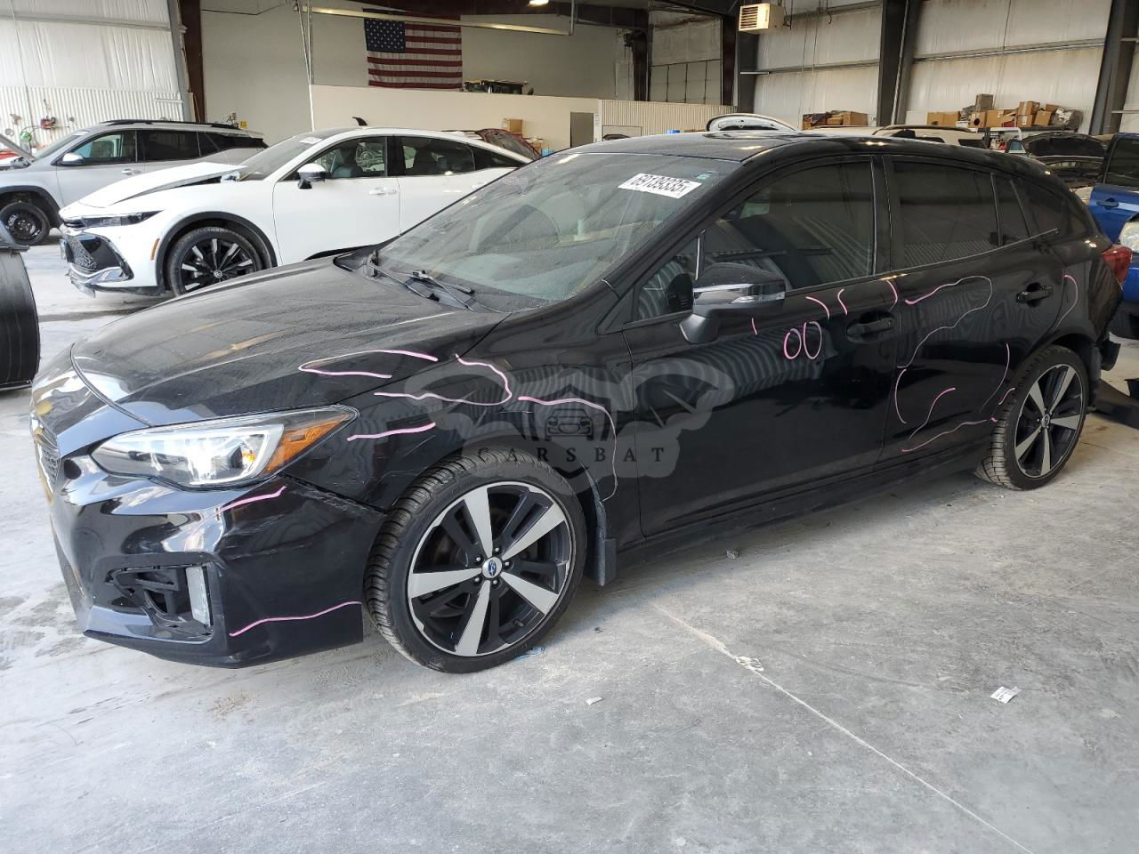 Subaru Impreza SPORT 2.0L  4 2017