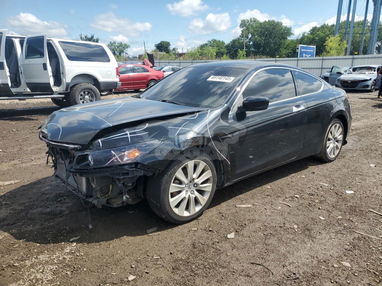 Honda Accord EXL 3.5L  6 2009