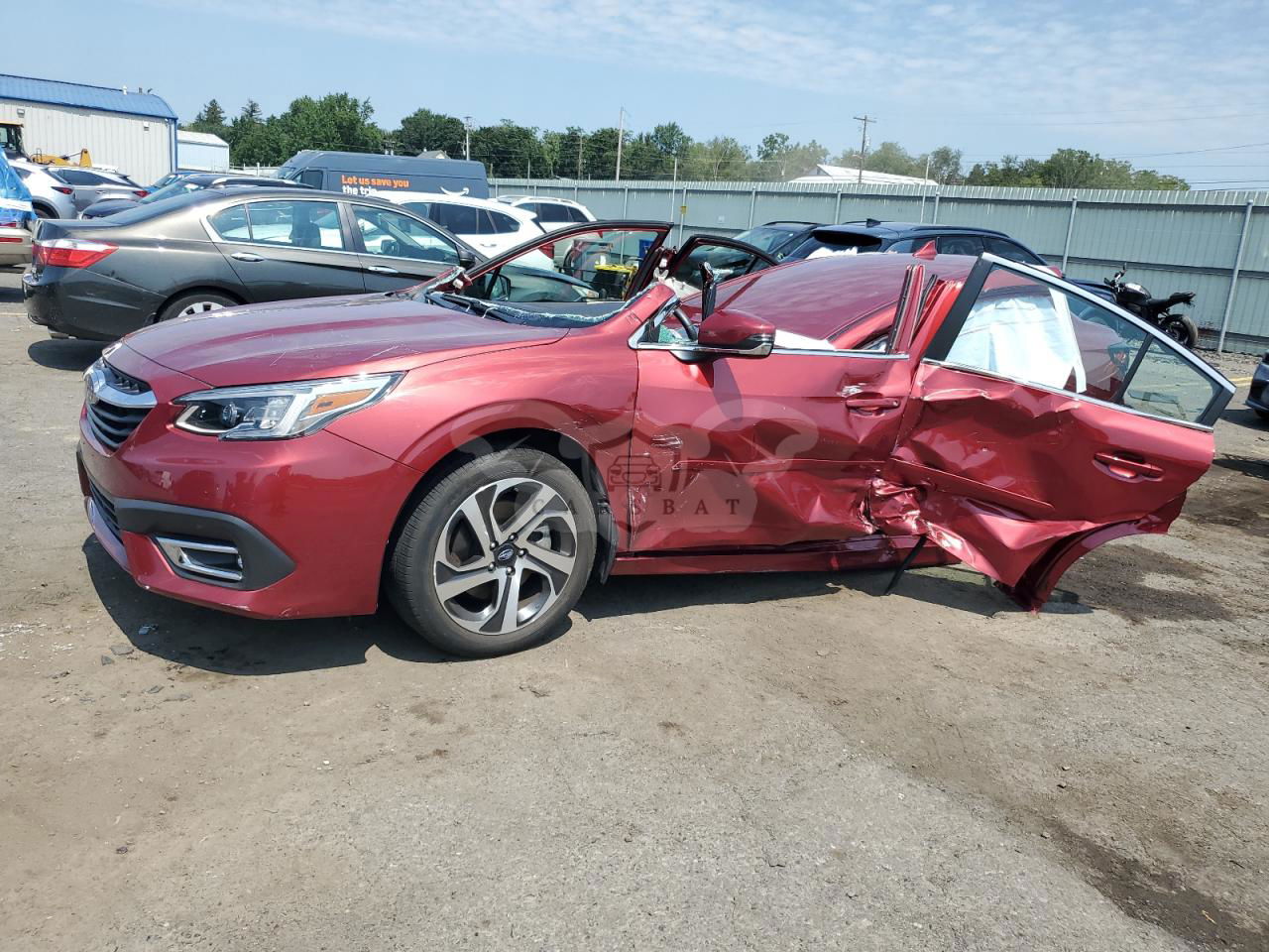 Subaru Legacy LIMITED 2.5L  4 2022