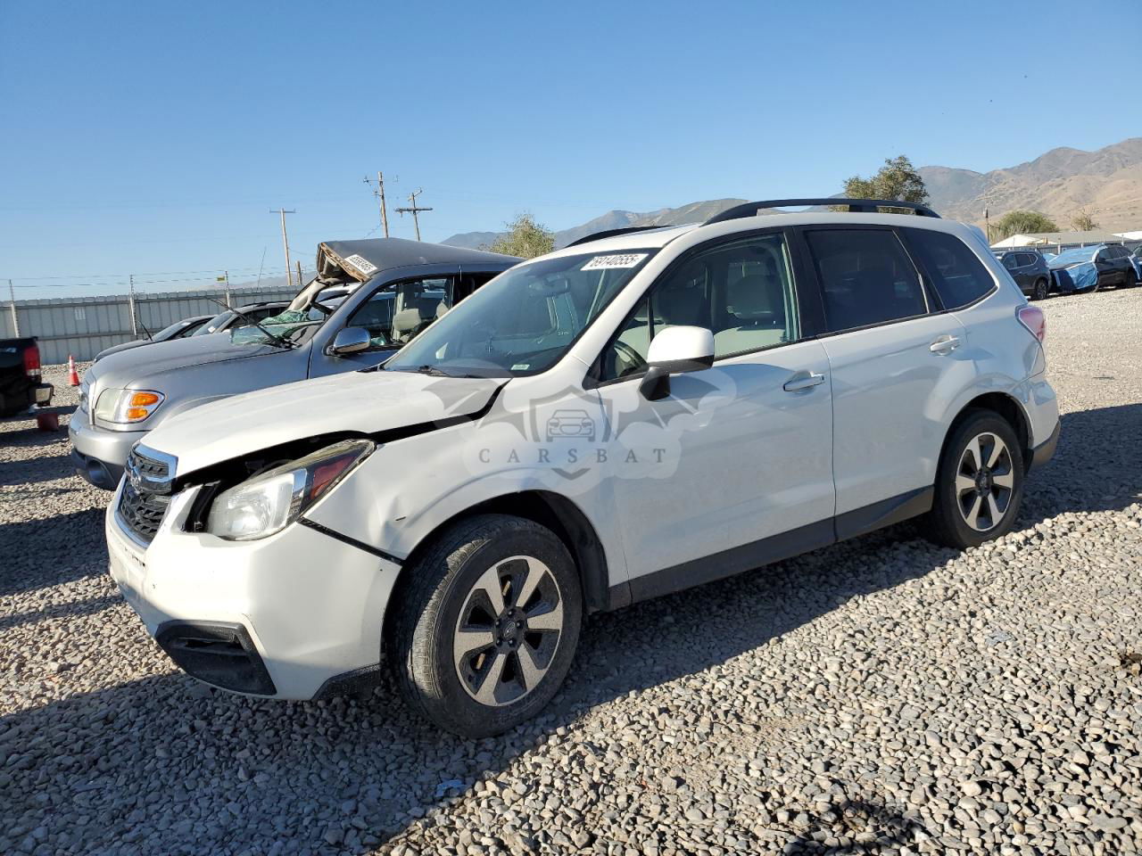 Subaru Forester 2.5I PREMIUM 2.5L  4 2017