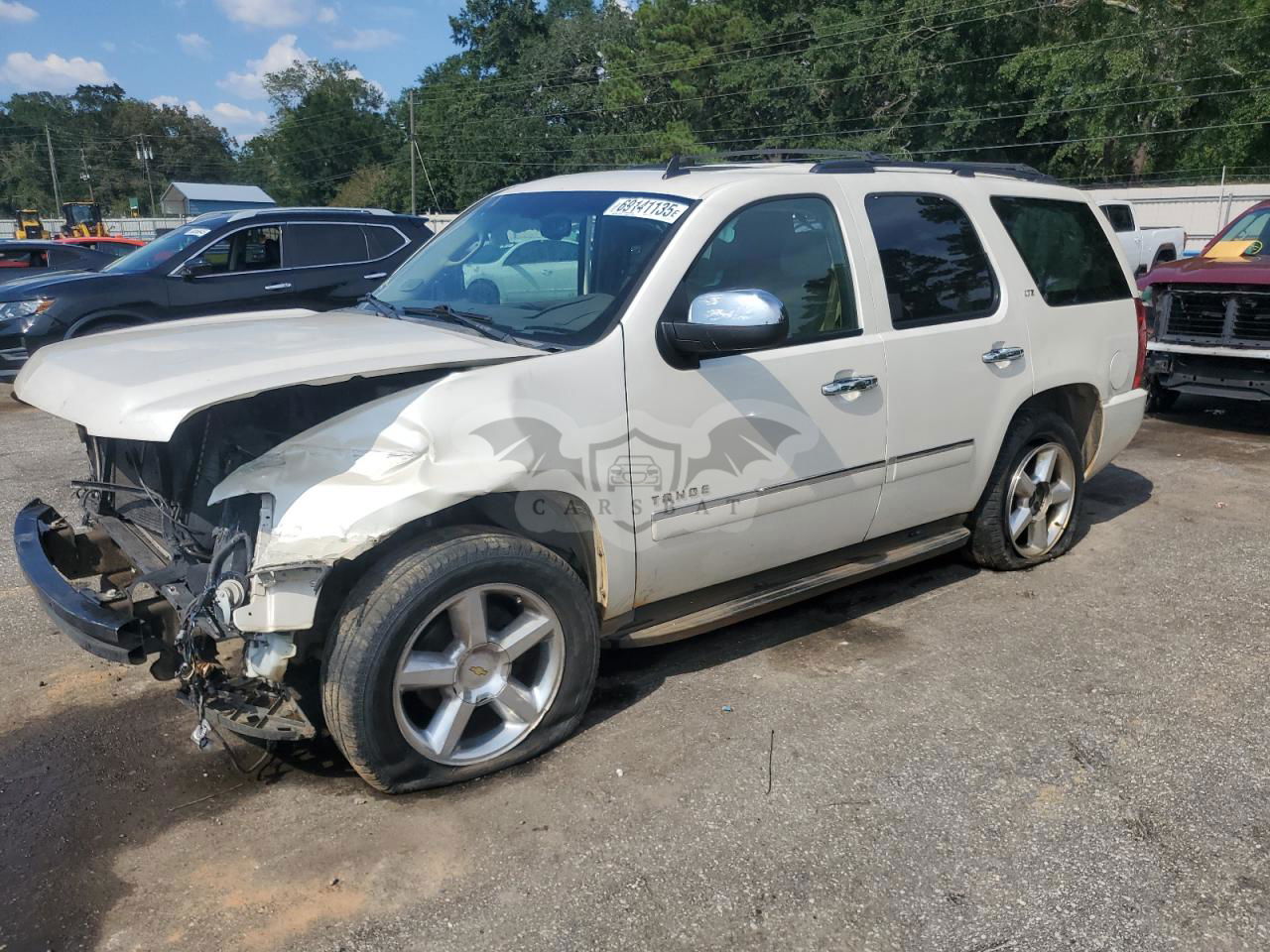 Chevrolet Tahoe C1500 LTZ 5.3L  8 2010