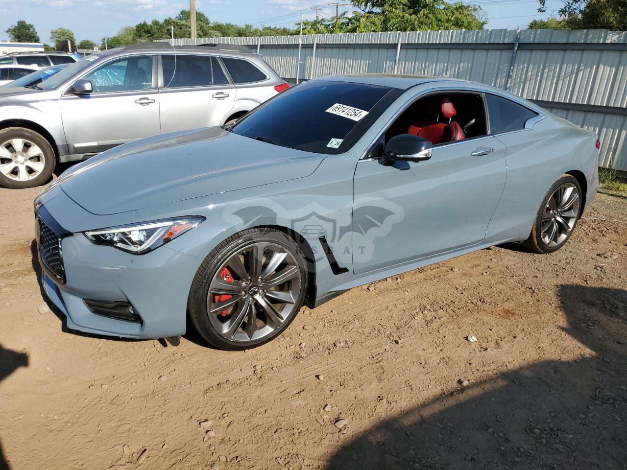 Infiniti Q60 RED SPORT 400 3.0L  6 2021