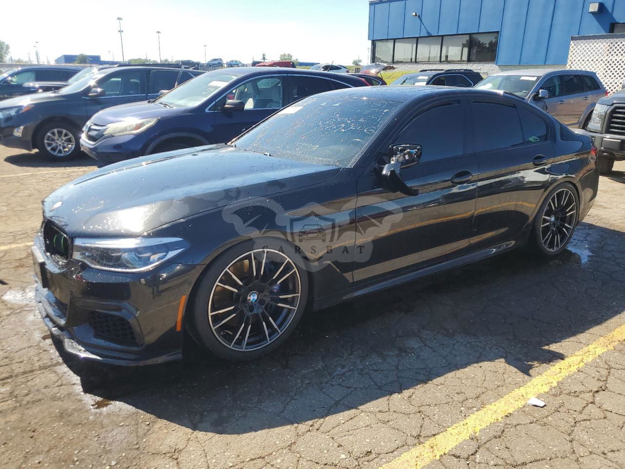 BMW M5 4.4L  8 2020