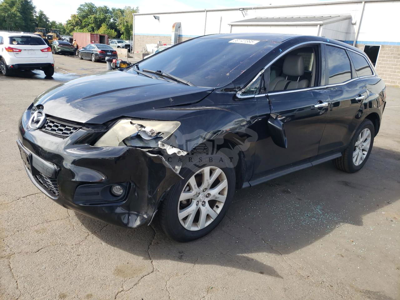 Mazda CX-7 2.3L  4 2007