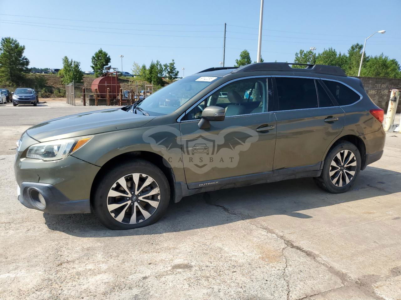 Subaru Outback 2.5I LIMITED 2.5L  4 2015