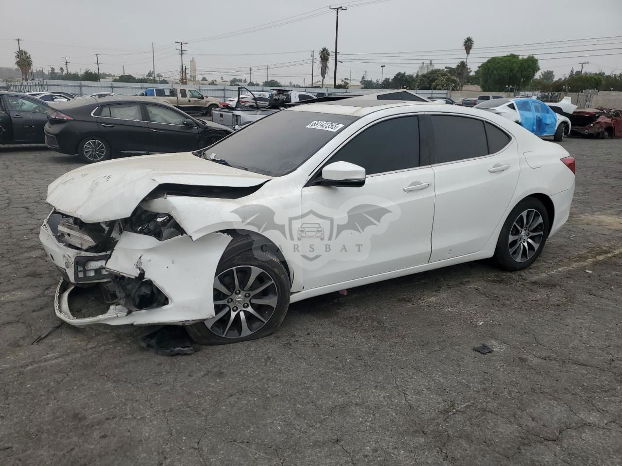 Acura TLX 2.4L  4 2015