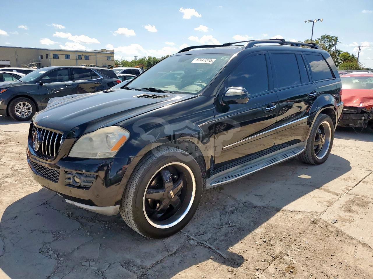 Mercedes-Benz GL 450 4MATIC 4.6L  8 2009