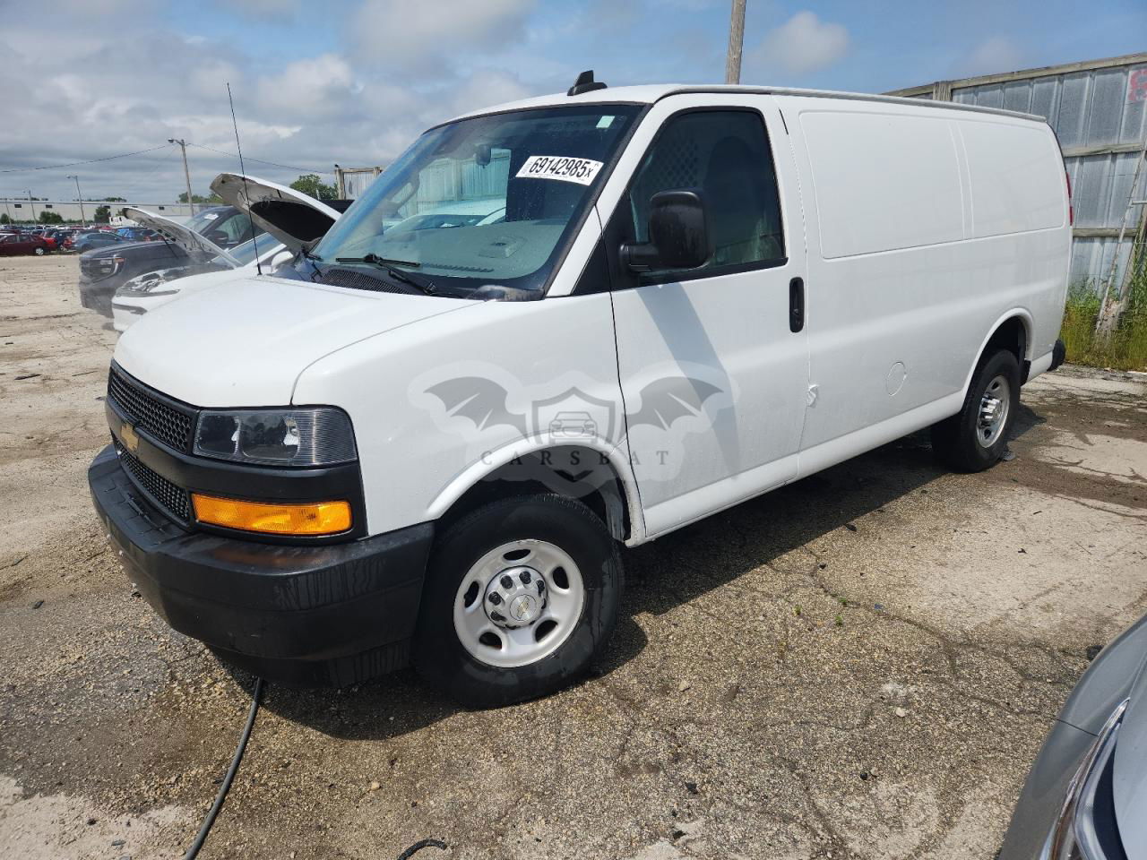 Chevrolet Express 4.3L  6 2021