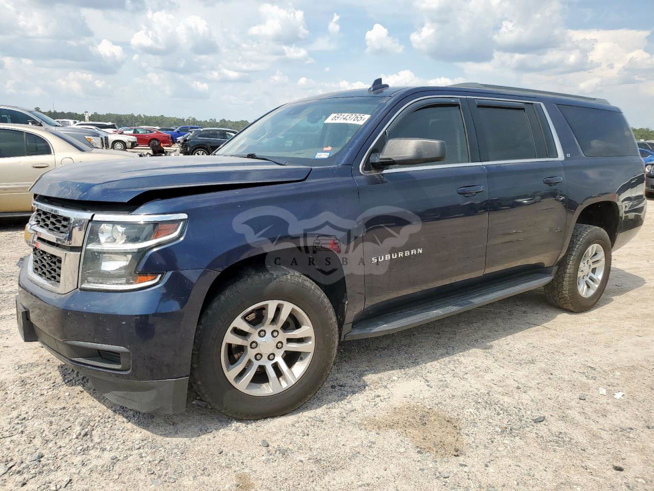 Chevrolet Suburban C1500 LT 5.3L  8 2019