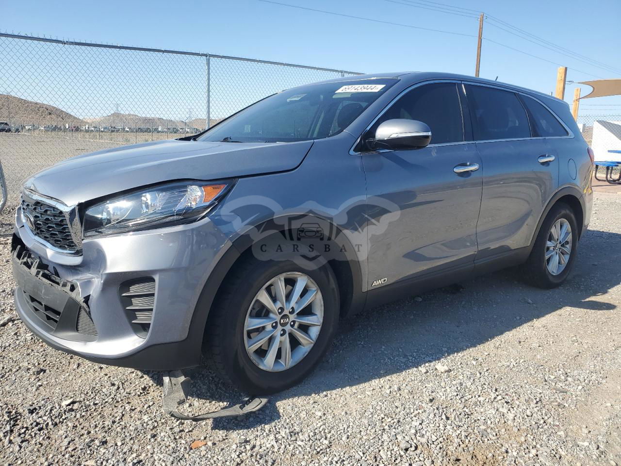 Kia Sorento L 2.4L  4 2020