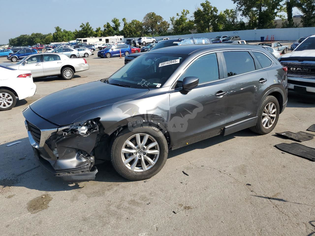 Mazda CX-9 SPORT 2.5L  4 2017