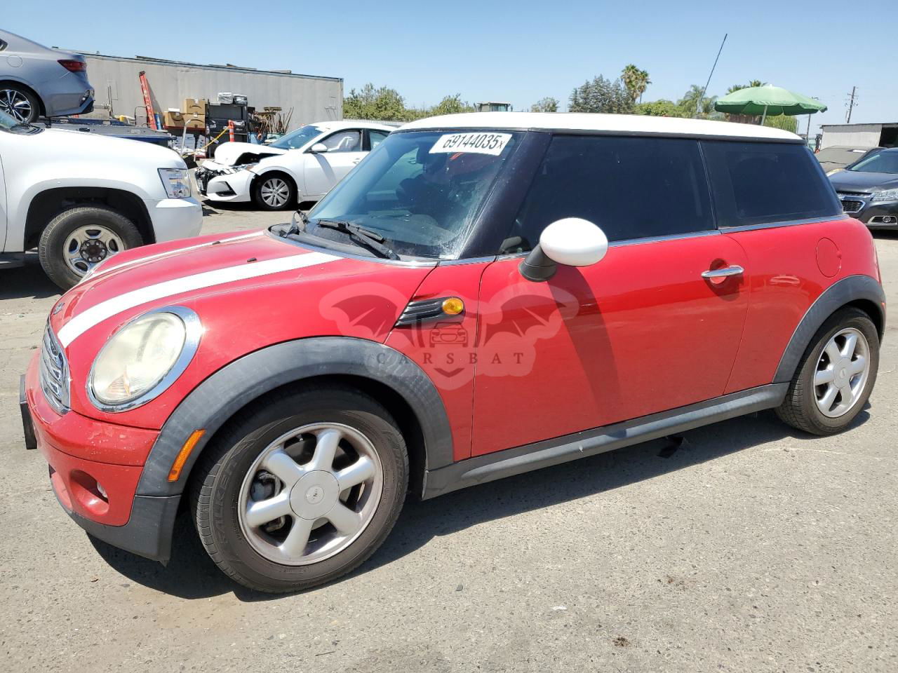 Mini Cooper 1.6L  4 2009