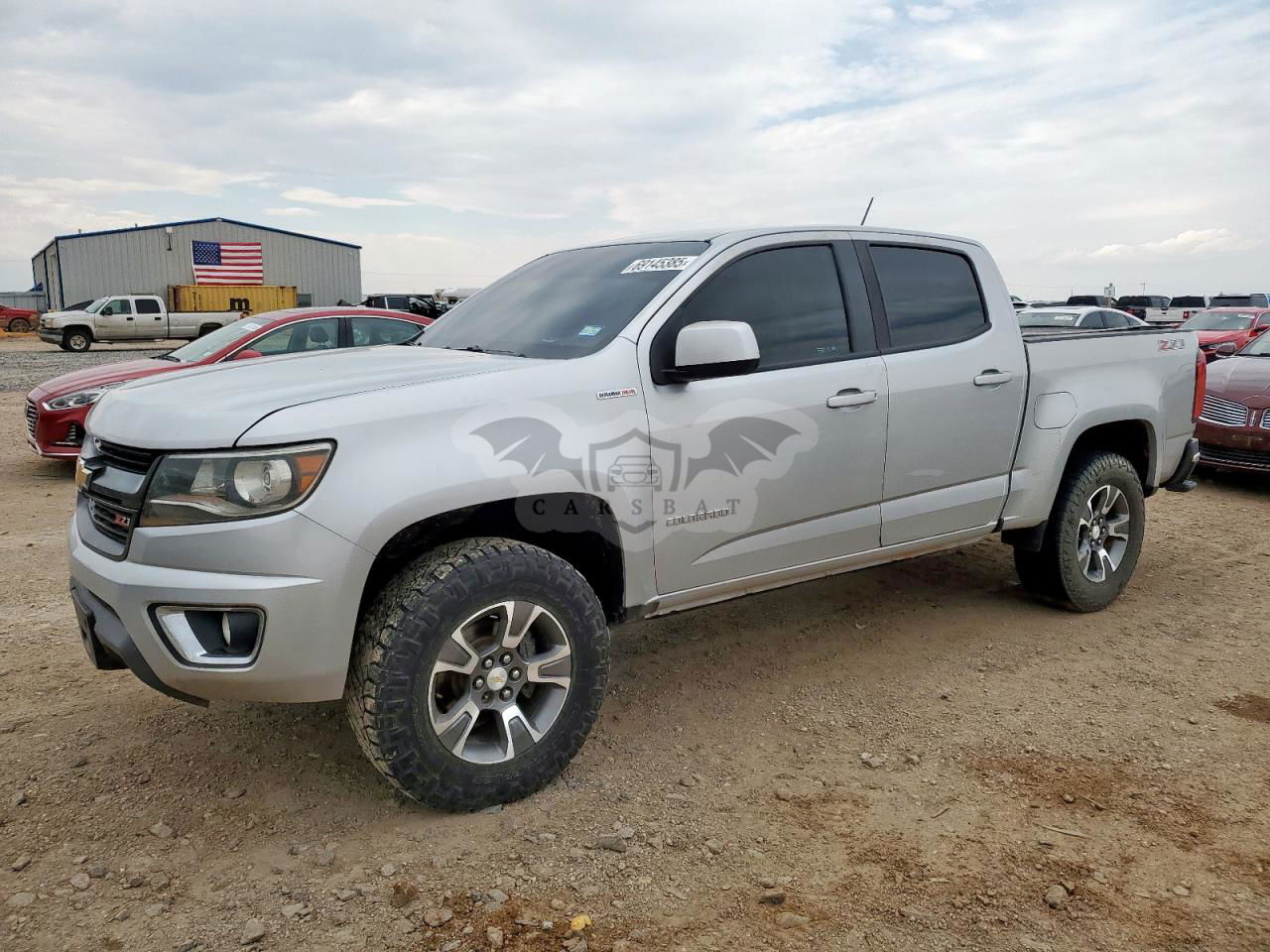 Chevrolet Colorado Z71 2.8L  4 2017