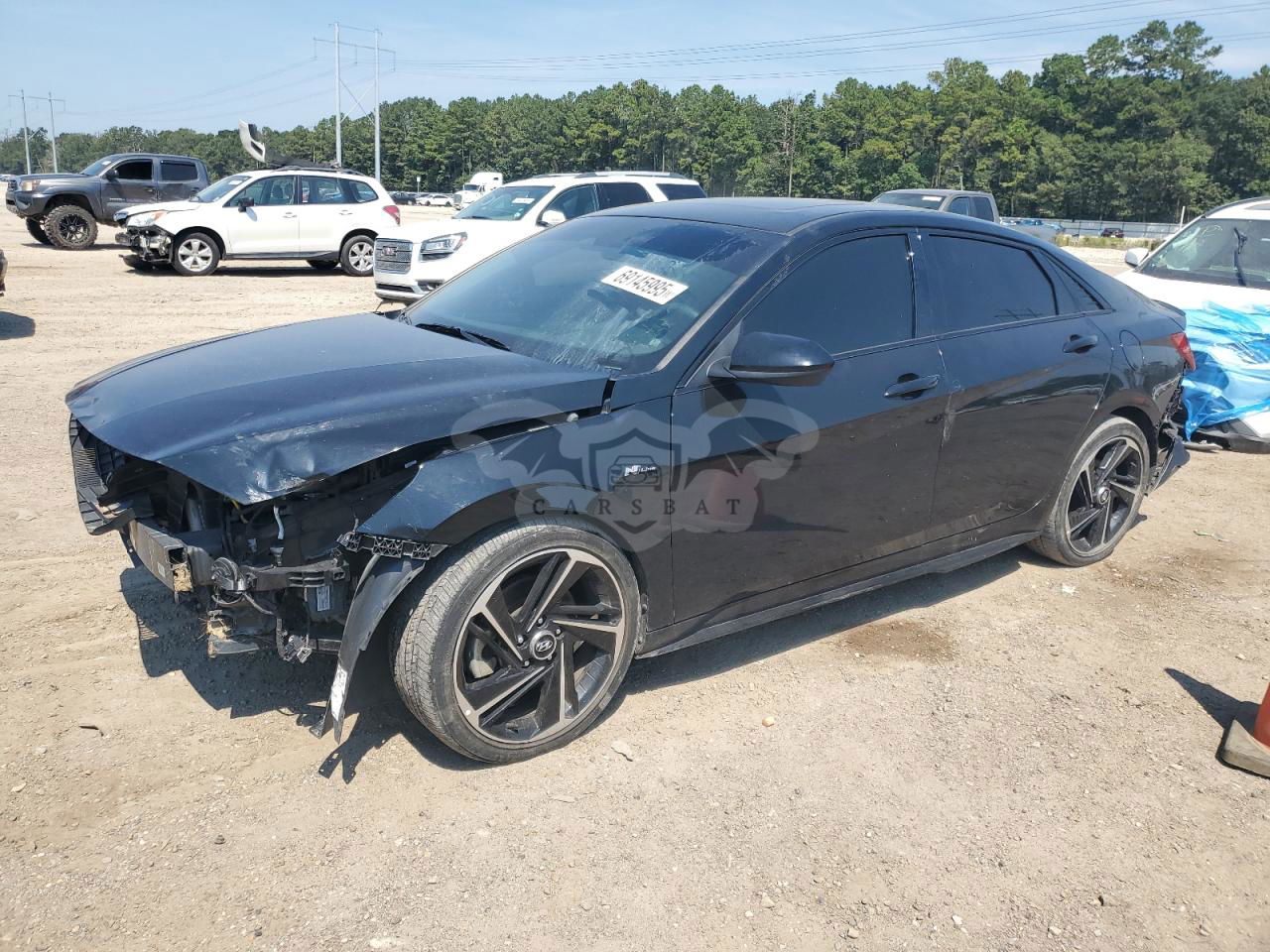 Hyundai Elantra N LINE 1.6L  4 2023