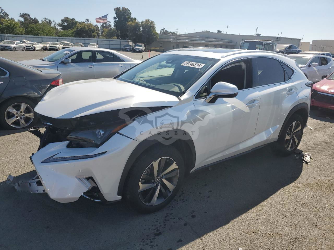 Lexus NX 300 2.0L  4 2020
