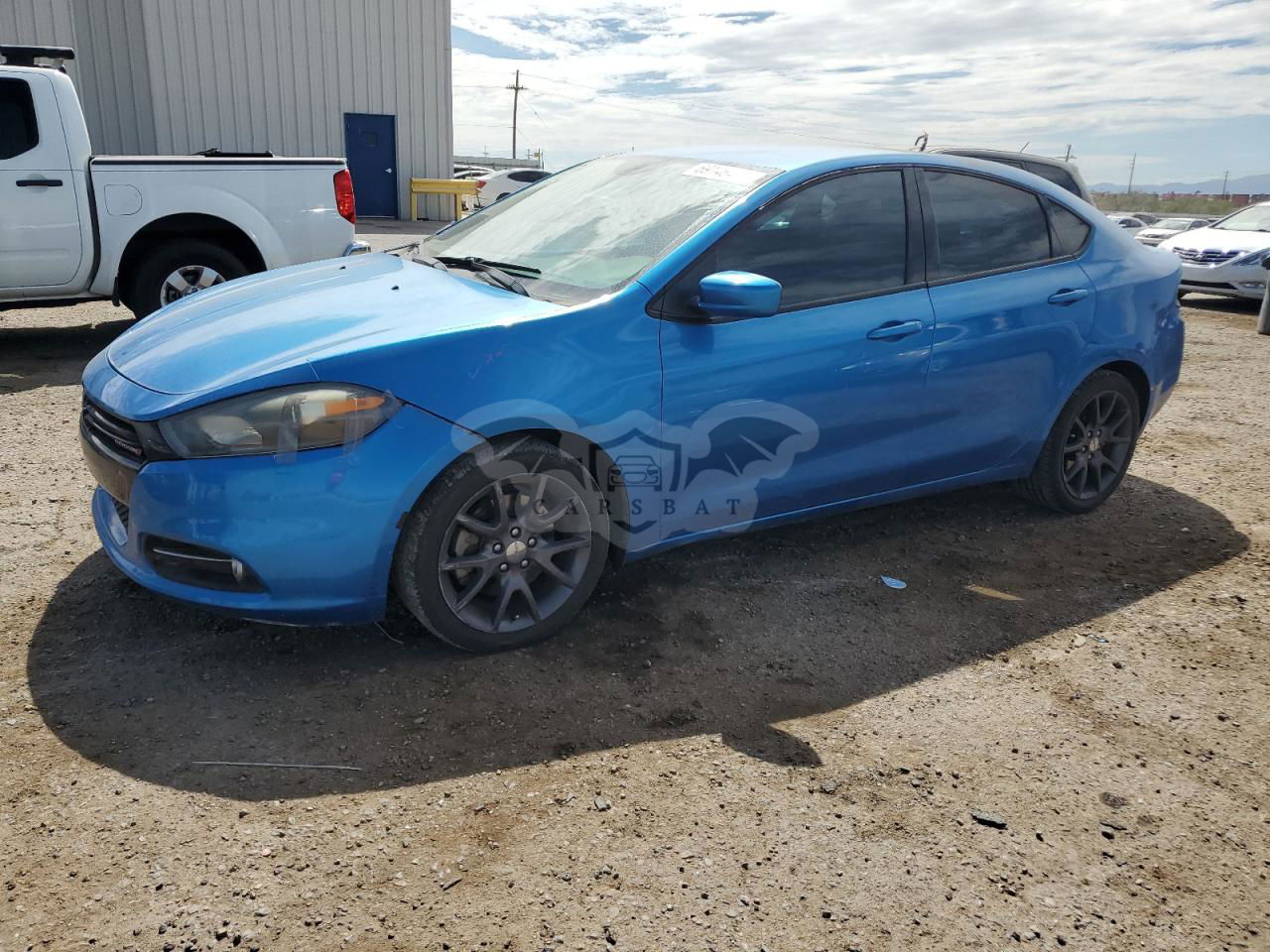 Dodge Dart SXT 2.4L  4 2016
