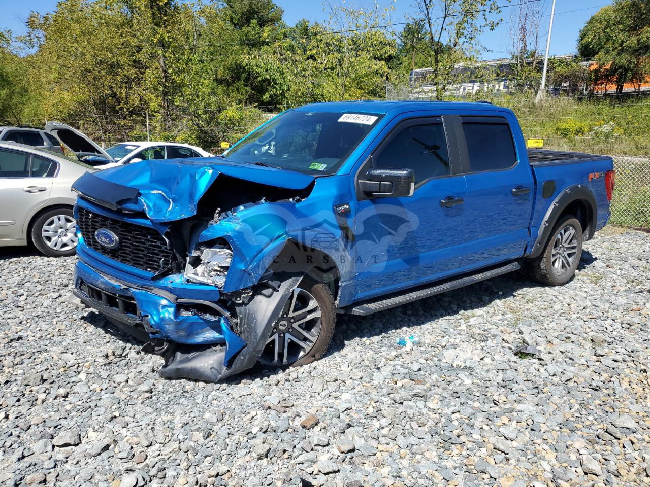 Ford F-150 SUPERCREW 2.7L  6 2021