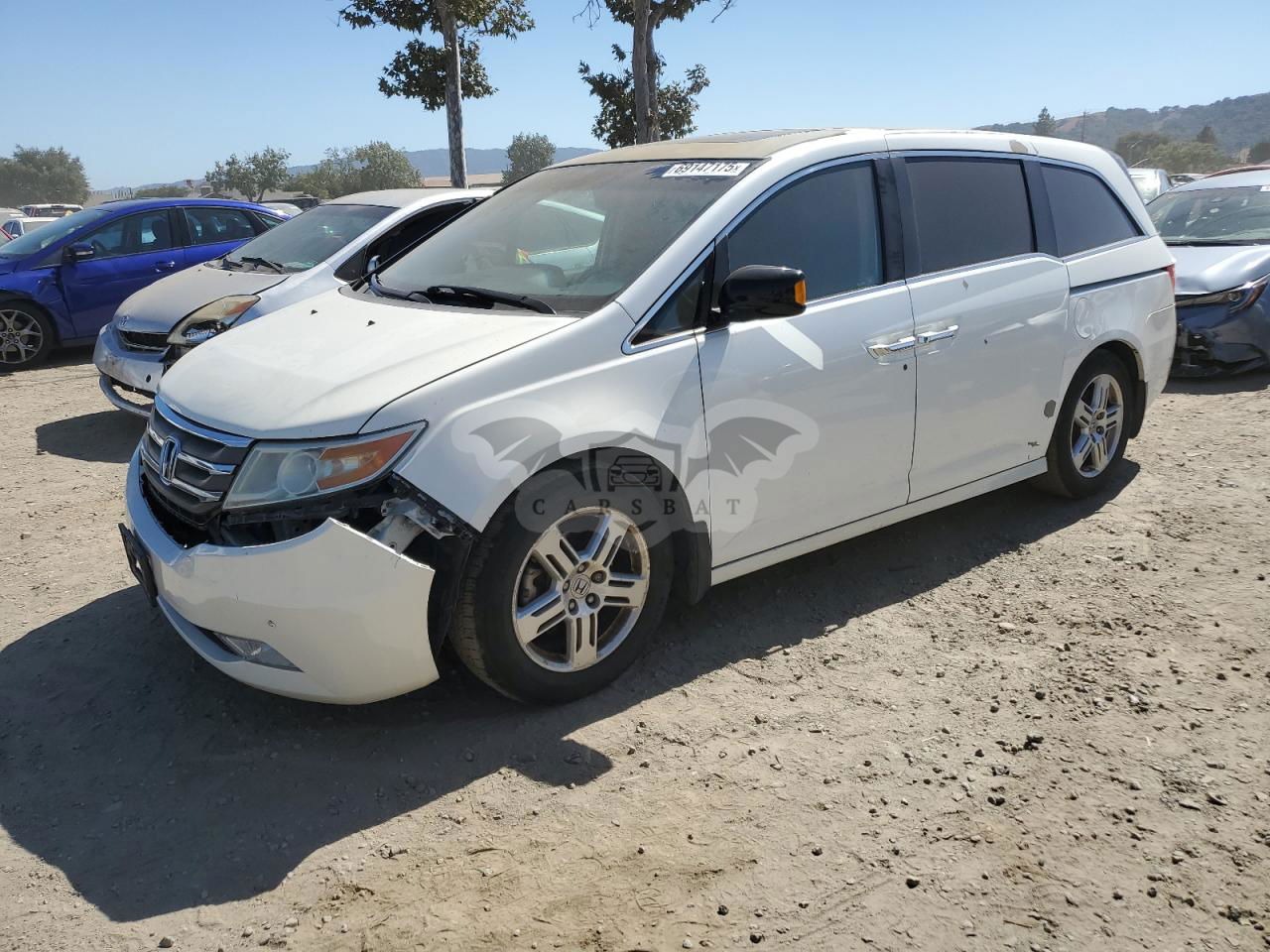 Honda Odyssey TOURING 3.5L  6 2012