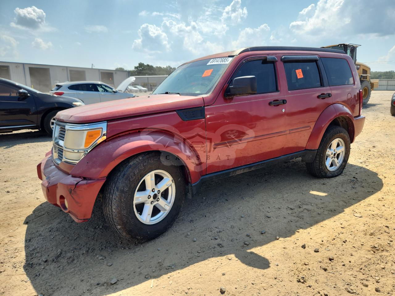 Dodge Nitro SLT 3.7L  6 2007