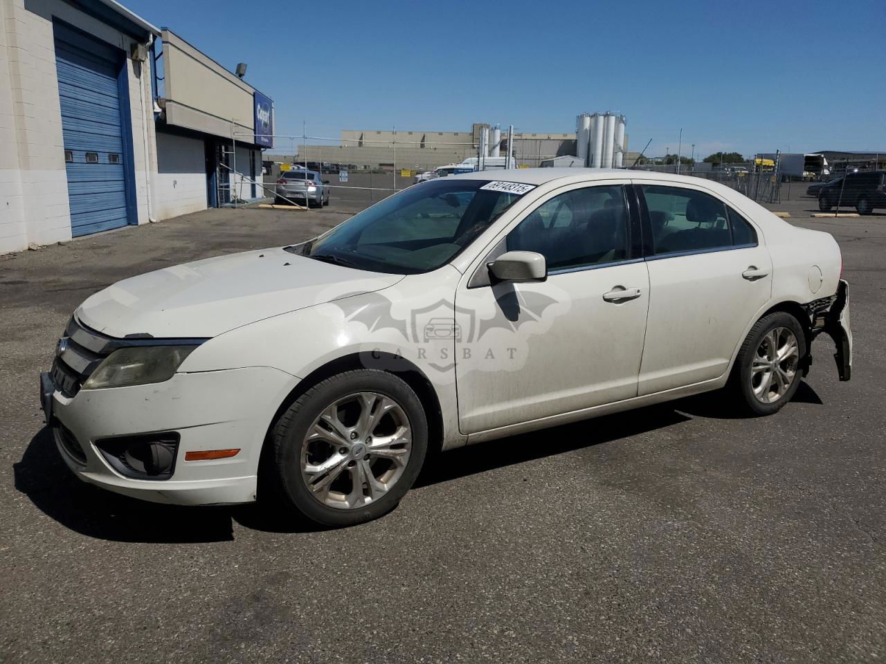Ford Fusion SE 2.5L  4 2012