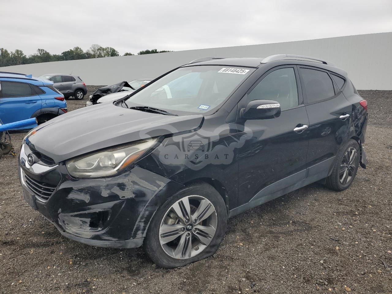 Hyundai Tucson GLS 2.4L  4 2014