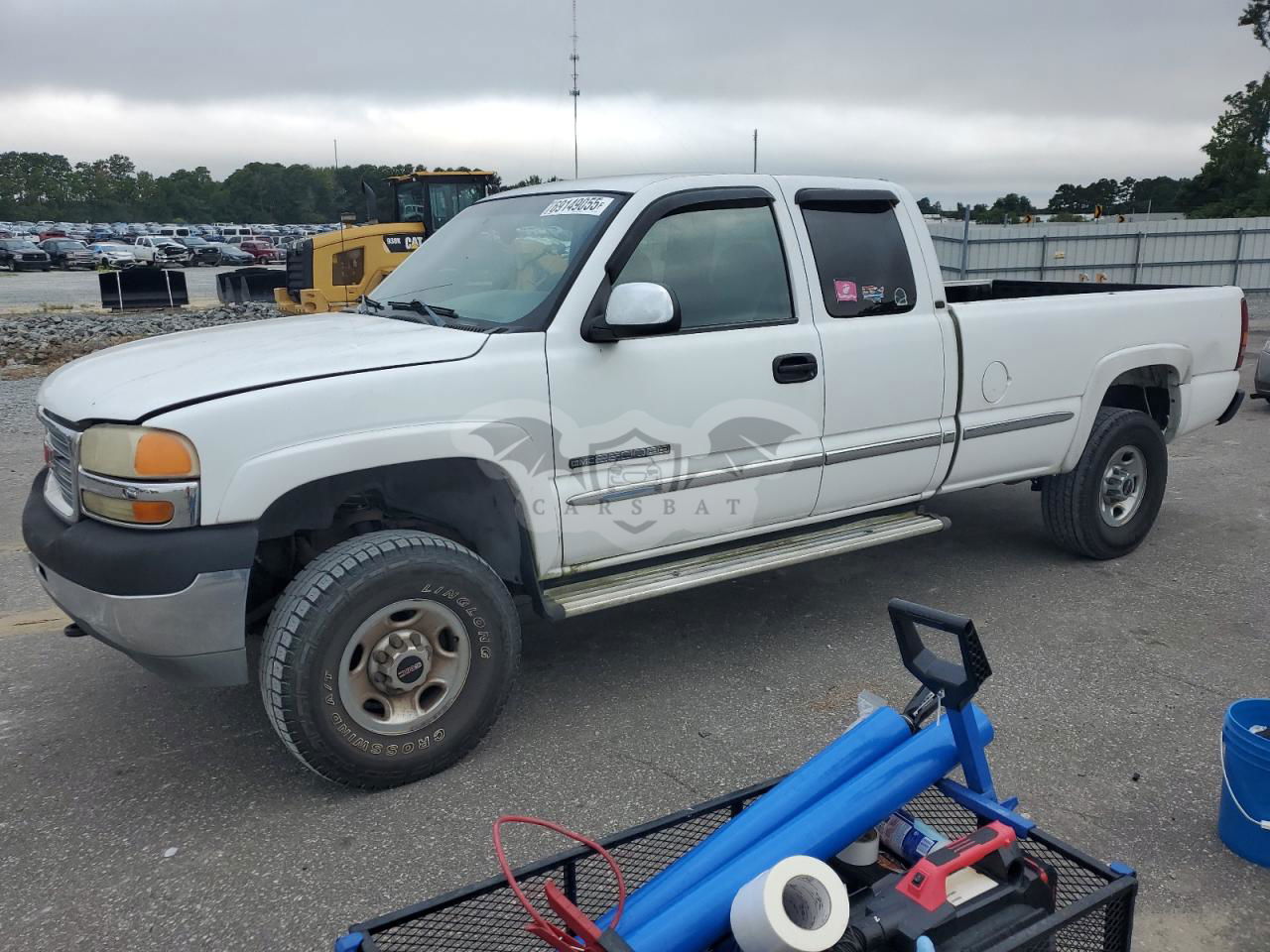 GMC Sierra C2500 HEAVY DUTY 6.0L  8 2001