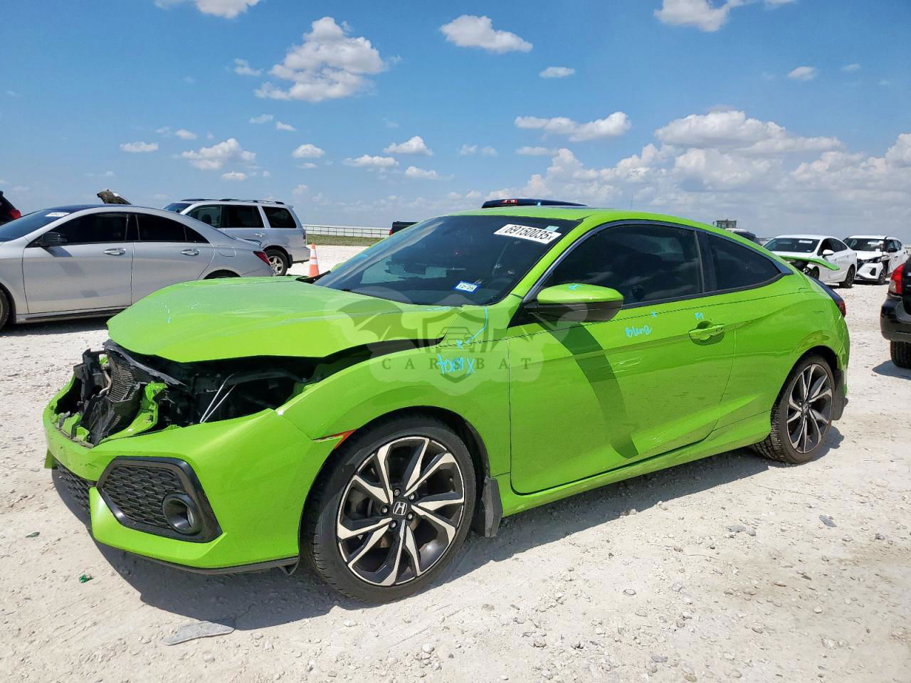Honda Civic SI 1.5L  4 2018