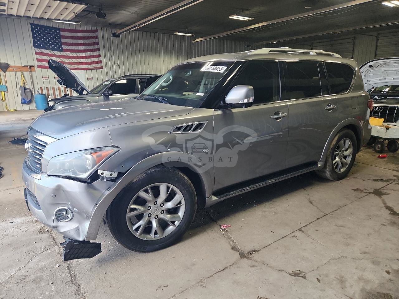 Infiniti QX80 5.6L  8 2014